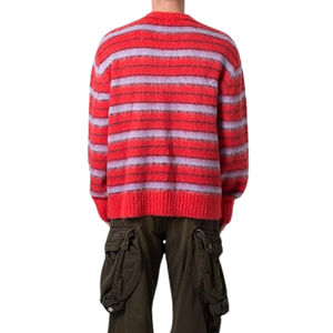 Nouveau produit à la mode pull pull pour hommes concevoir votre propre Street Wear Mohair Jersey à manches longues Mohair Jersey par maximiser l'usure - Product Image 6