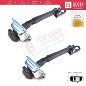 BDP1637-1 2 Pièces Butée de porte arrière avec sangle de limitation pour Juke MK2 F16 2019-actuel 824306PA0A - Product Image 3