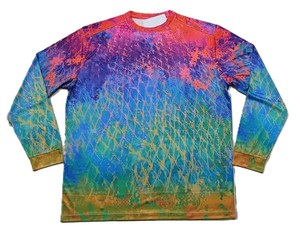 เสื้อยืดแขนยาวสำหรับผู้ชายเสื้อป้องกันรังสียูวีออกแบบได้ตามต้องการ - Product Image 4