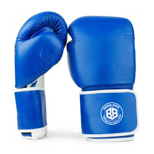Gants de boxe professionnels sur mesure en cuir PU, gants de boxe de combat, en stock - Product Image 1
