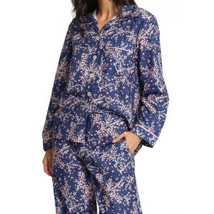 Experimente la máxima comodidad Este suave satén 100% Seda Ropa de dormir Pijama Conjunto Perfecto Descanso Hora de acostarse Relajación Transpirable Rápido - Product Image 3