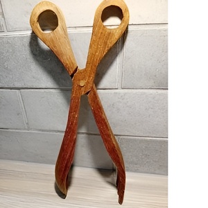 Ensemble de pinces à salade en bois de haute qualité Ensemble de couverts pour servir des aliments au prix de gros Fabriqué en Inde - Product Image 2