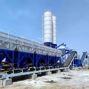 25-240m3/h en kaliteli üretim beton karıştırma tesisi beton harmanlama santrali