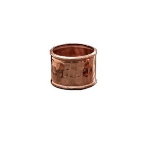 Anillo de cobre para servilleta, accesorio de Decoración de mesa, artesanía moderna antigua, accesorio para cena, lo último - Product Image 6