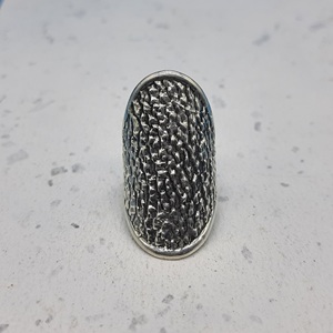 Bague en argent sterling 925 925 solide fait à la main bague de conception d'ondulation de l'eau en gros nouveauté cadeau bijoux fournisseur en gros - Product Image 4