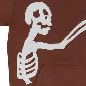 Vêtements d'extérieur unisexes pour hommes, sweat-shirts imprimés en coton 100% écologique, respirants, anti-rides, de haute qualité, vente chaude - Product Image 3