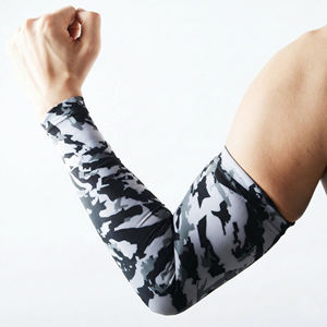 Manga de Compresión Deportiva al por Mayor para Rendimiento Atlético, Recuperación Muscular, Protección UV, para Correr, Ciclismo, Baloncesto, Gimnasio - Product Image 6