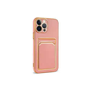 Funda Protectora de Silicona Anti-Golpes Netzy Premium con Tarjetero para iPhone 13 Pro Max, 11 Pro, 7 Plus, 6 Plus - Product Image 3