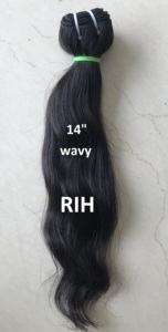 Temple-extensiones de cabello humano brasileño con encaje Frontal, extensiones de cabello Natural ondulado 100% virgen, con cutícula, venta al por mayor - Product Image 5