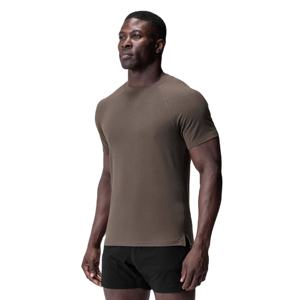 Camiseta de rendimiento de gran tamaño de 180g de algodón 100% para hombre, ropa de gimnasio atlética, camiseta duradera cómoda de secado rápido para todos los deportes, nuevo - Product Image 1