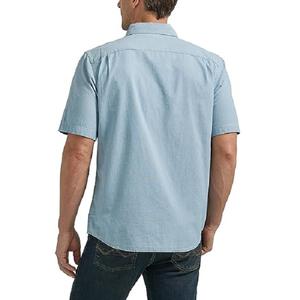 Chemise à manches courtes en coton pour homme, coupe ajustée, motifs et couleurs variés, haute qualité, directement du Bangladesh, pour la saison printanière - Product Image 2