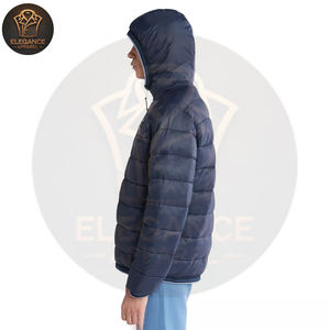 Vestes bouffantes légères à la mode pour adultes, coupe-vent et résistant à l'eau, classiques, uniques et chaudes pour l'hiver, taux de gros - Product Image 6