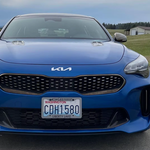 Kia Stinger GT1 AWD 2022 Usado en Buen Estado, Motor V6 Biturbo de 368 hp - Product Image 1