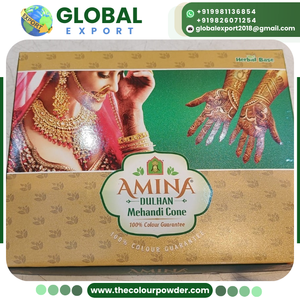 Conos de Henna Herbal India Personalizados de 30g, Crema de Henna Natural Amina, Sin Amoníaco, Boquilla de Flujo Libre, Ideal para Bodas y Eventos Sociales - Product Image 5