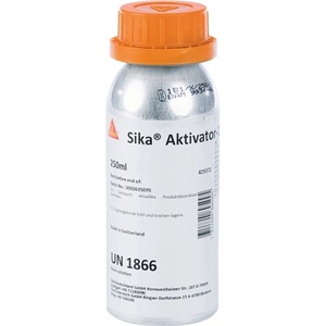 กาวน้ำสูตรน้ำมัน Sika Activator 100 ขนาด 250 มล. ไม่มีสีถึงเหลืองอ่อน - Product Image 1