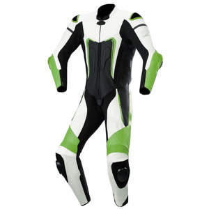 Costumes de moto en cuir personnalisés vêtements de sport confortables avec des caractéristiques de taille plus vente à bas prix sur les vêtements en cuir de moto - Product Image 6