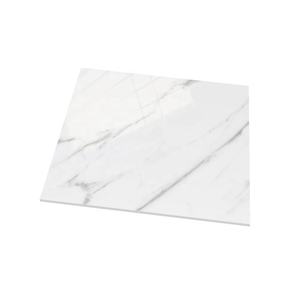 Moderno elegante sala de estar 600*600mm nuevo Calacatta Bianco azulejos de porcelana brillante pared suelo Fondo azulejo estilo contemporáneo - Product Image 1