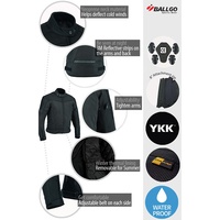 Certifié CE Meilleur Textile Moto Veste Hommes Biker Imperméable Style Vintage Tissu Tissé Respirant Installation Protégée