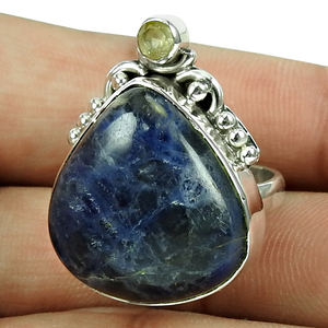 Good Quality Trendy Handmade Gemstone 925 Sterling Silver Statement Garnet <b>Rose</b> <b>Quartz</b> <b>Ring</b> for Women Wholesale Factory Price - Product Image 3