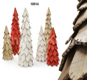 Árbol de Navidad de Madera Hecho a Mano - Product Image 1