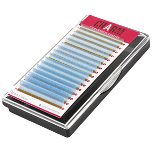 CharmLash Lashes Vente en gros de marque privée Extensions de cils classiques de couleur unique Boîte d'emballage de cils avec plateau Boîte personnalisée - Product Image 5