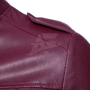 <b>Smart</b> Winter <b>Jacket</b> With Comfortable Inner Layer <b>For</b> Modern <b>Men</b> Leather <b>Jacket</b> Street Style - Product Image 4