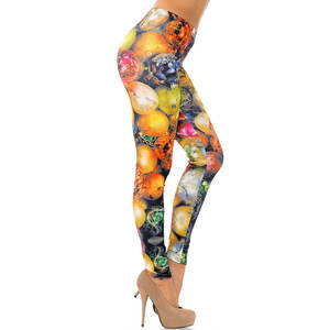 Vente en gros Marque privée Vêtements de yoga pour femmes Leggings respirants imprimés par sublimation Pantalon de fitness pour femmes - Product Image 5