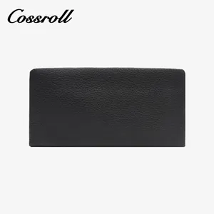 Clutch Long Wallets Zipper Leather Wristlet Wholesale Supplier