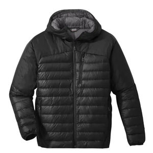 Nouvelle veste d'hiver matelassée pour homme, légère et tendance, col montant, logo sur le devant - Vente en gros, coton mélangé de haute qualité, usage extérieur - Product Image 4