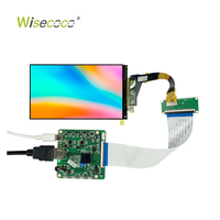 شاشة LCD مقاس 5.5 بوصة بدقة 2K 2560*1440 عالية الوضوح بتقنية MIPI وتردد 60 هرتز وشاشة IPS للطابعات ثلاثية الأبعاد ولوحات راسبيري باي ونظارات الواقع الافتراضي