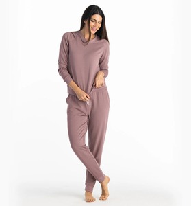 <b>Women's</b> Lightweight <b>Fleece</b> <b>Jogger</b> - Product Image 1