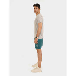 SENTION Men's Co-Ord Set Regular Fit Breathable Lightweight Terry Knit 100% Cotton Casual <b>Print</b> Style for Summer and Winter - Product Image 2