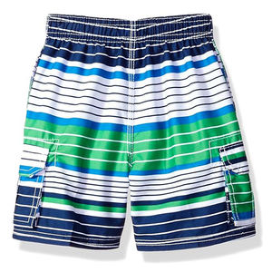 Short de pêche écologique léger et personnalisé pour hommes de l'usine professionnelle Boardshorts à séchage rapide Short de plage à motif solide Retour - Product Image 6