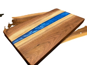 2024 Cuisine multifonctionnelle Planche à découper moderne Bois et résine Dernier hotsale Planche à fromage multifonctionnelle de l'Inde - Product Image 3