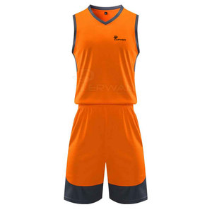 Uniforme de basket-ball de taille personnalisée basse quantité minimale de commande uniforme de basket-ball léger confortable pour unisexe - Product Image 1