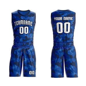 Uniforme de basket-ball personnalisé de conception unique Uniforme de maillot de basket-ball de vêtements de sport pour jeunes pour hommes - Product Image 4