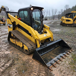 2019 Cat 299D2 Chargeuse compacte sur chenilles - Product Image 6