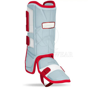 Espinilleras de Cuero Avanzadas, Duraderas, Resistentes, Ligeras, Protección Profesional, Ajuste Cómodo, Perfectas para Entrenamiento de Fútbol - Product Image 4