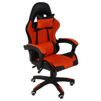 Chaise de jeu ergonomique confortable en cuir de mode en gros, chaise d'ordinateur personnalisée en gros