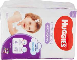 Pour Nappy Culotte Absorption des surfaces sèches Taille 4 (9-14Kg) Lot de 36 - Product Image 2