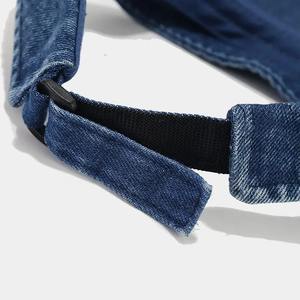 Visière unisexe en polyester pour le baseball, casquette de protection UV réglable, visière facile à plier pour le sport - Product Image 3