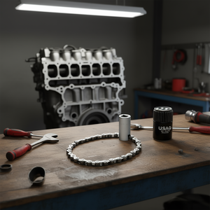 Llaves de cadena Usag con adaptador para filtros de aceite, categoría de producto: llaves - Product Image 3