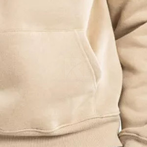 เสื้อมีฮู้ดลายนูนสำหรับผู้ชายเสื้อมีฮู้ดลายนูนสำหรับสตรีทแวร์ - Product Image 6