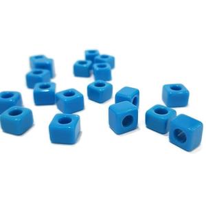 Catégorie de produit Perles en plastique carrées 9MM Evil Eyes Acrylic Lucite & Plastic Beads - Product Image 2