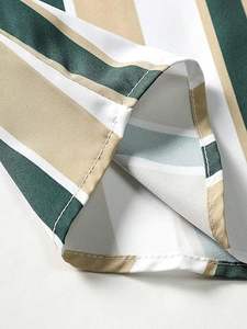 ชุดกีฬาฤดูร้อนแขนสั้นคุณภาพพรีเมียมสำหรับผู้ชาย เสื้อยืดและกางเกงขาสั้น ชุดเซ็ตคู่พิมพ์ลายตามสั่งสำหรับผู้ชาย - Product Image 4