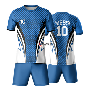 2024 Conjunto de uniforme de ropa de fútbol personalizado Nuevo diseño Camisetas sublimadas para jóvenes y adultos al por mayor - Product Image 6