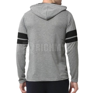Ensemble de survêtements pour hommes, vêtements d'entraînement et de jogging, design personnalisé, vêtements de mode, survêtement à capuche pour hommes, vente en gros, survêtements en molleton de coton - Product Image 5