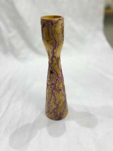 Candelabro Redondo de Madera para Decoración del Hogar, Hecho a Mano para Acción de Gracias por CRAFTS GALORE - Product Image 6