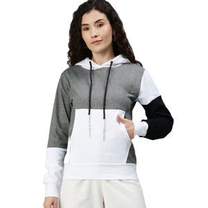 Wholesale Women's Casual Wear Multiple-Color Hoodies <b>Tops</b> <b>Long</b> <b>Sleeve</b> Drawstring-Pullover Sweat Shirts With Pockets for Women's - Product Image 1