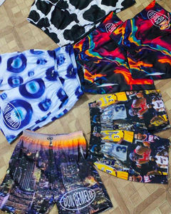 Shorts Deportivos de Malla para Mujer, 5 Pulgadas de Largo Interior, Shorts Holgados con Bolsillos con Cremallera - Product Image 4